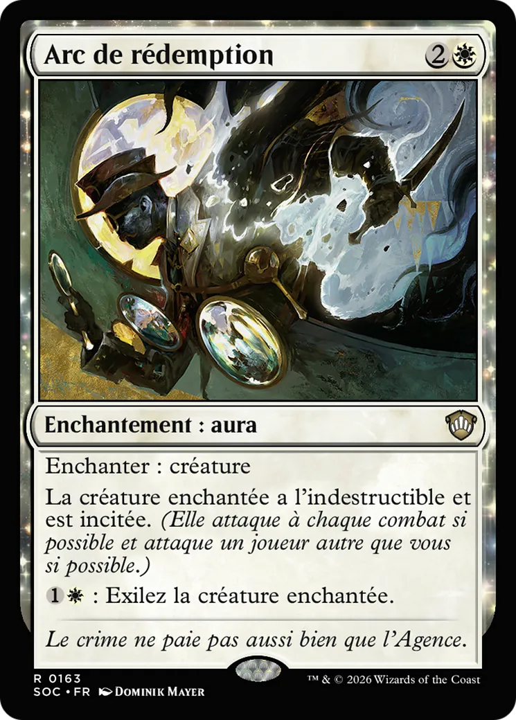 Arc de rédemption — Secrets of Strixhaven Commander — Magic: The Gathering