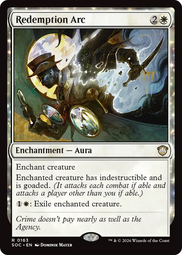 Redemption Arc — Secrets of Strixhaven Commander — Magic: The Gathering