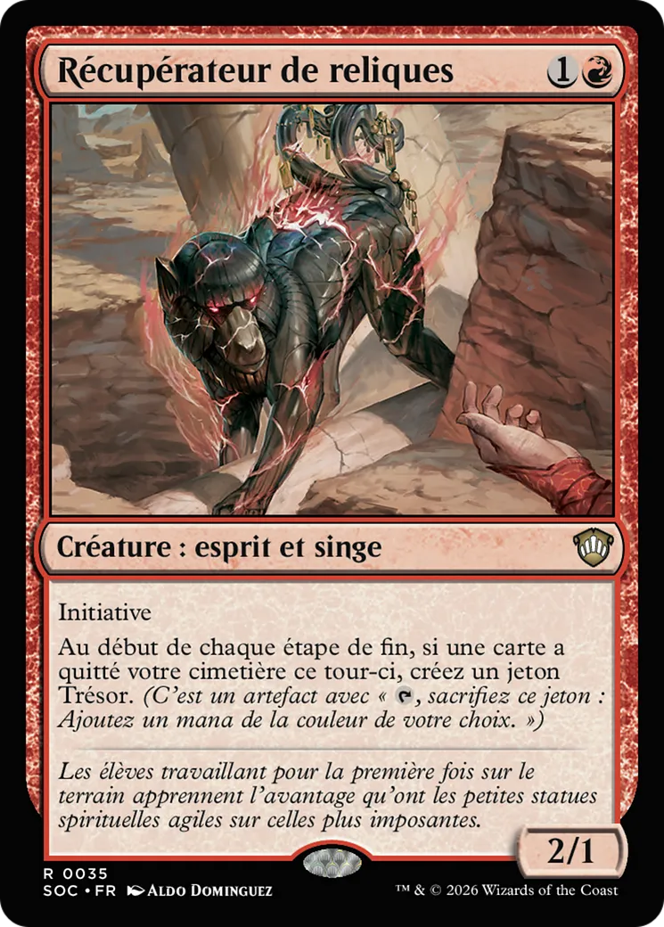 Récupérateur de reliques — Secrets of Strixhaven Commander — Magic: The Gathering