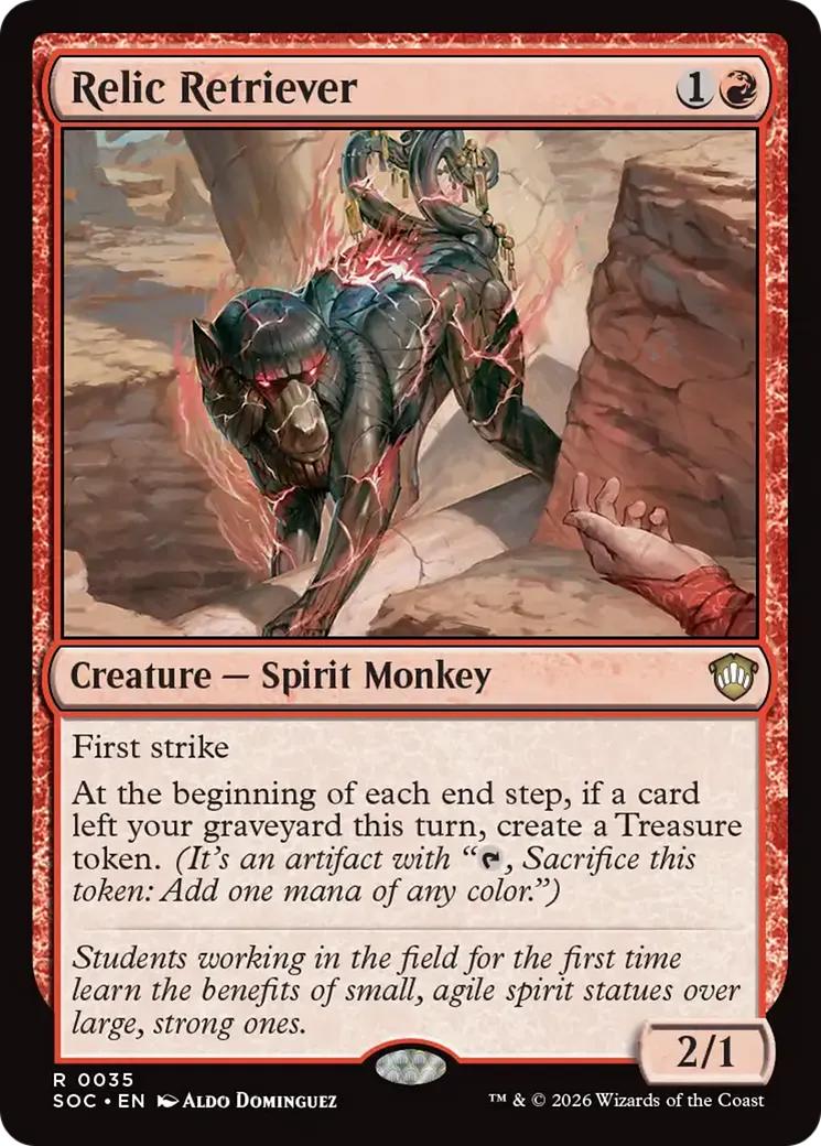 Récupérateur de reliques — Secrets of Strixhaven Commander — Magic: The Gathering