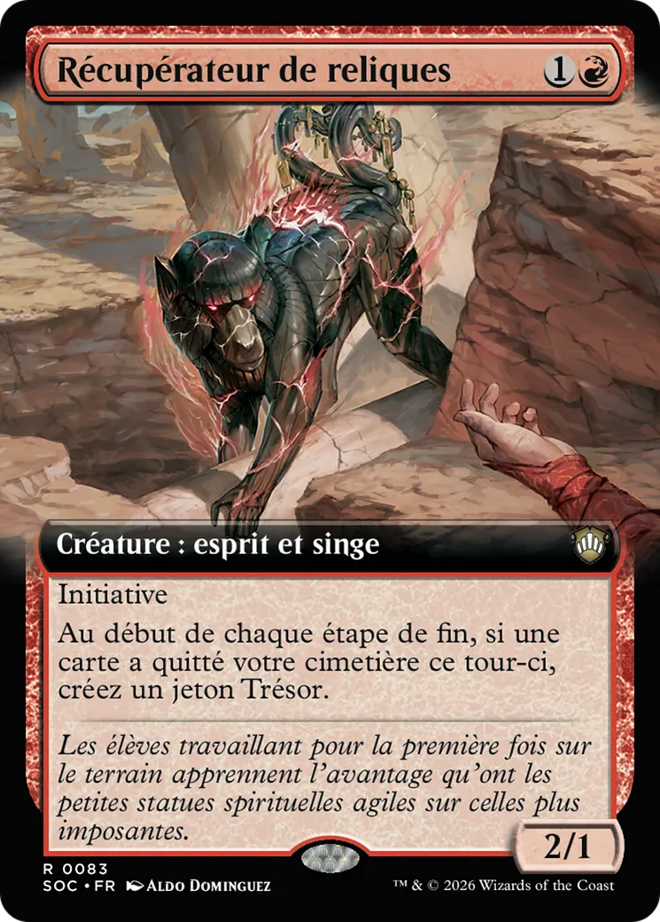 Récupérateur de reliques — Secrets of Strixhaven Commander — Magic: The Gathering