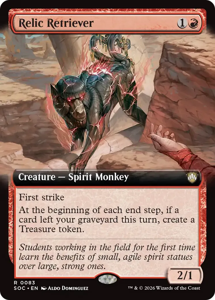 Relic Retriever — Secrets of Strixhaven Commander — Magic: The Gathering