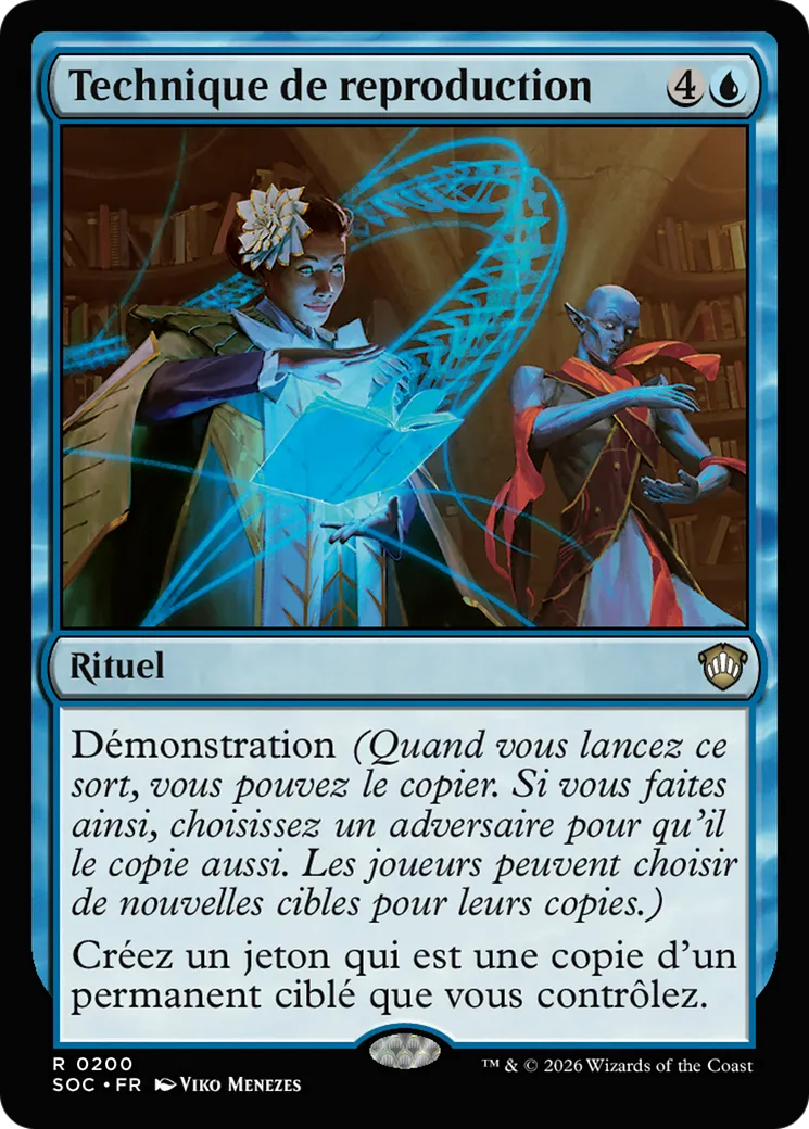 Technique de reproduction — Secrets of Strixhaven Commander — Magic: The Gathering