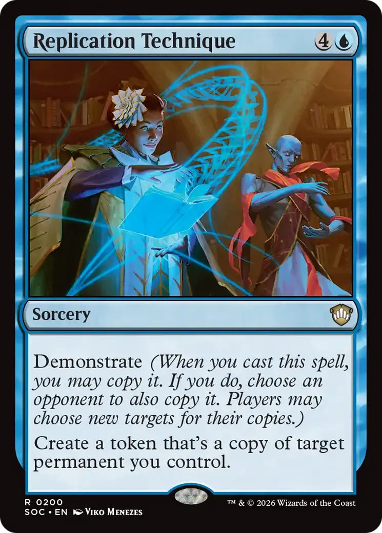 Technique de reproduction — Secrets of Strixhaven Commander — Magic: The Gathering
