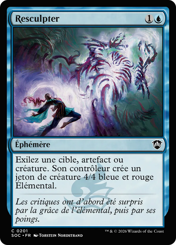 Resculpter — Secrets of Strixhaven Commander — Magic: The Gathering