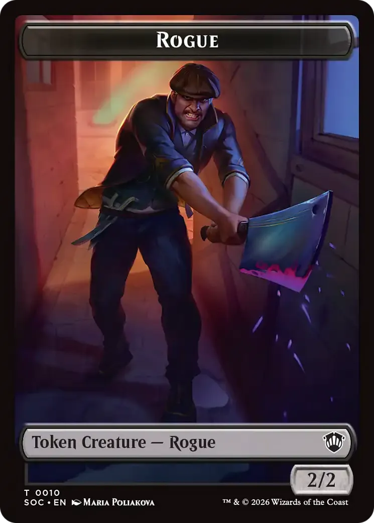 Rogue — Secrets of Strixhaven Commander — Magic: The Gathering