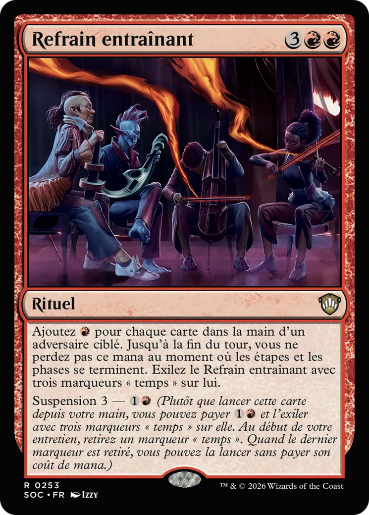 Refrain entraînant — Secrets of Strixhaven Commander — Magic: The Gathering