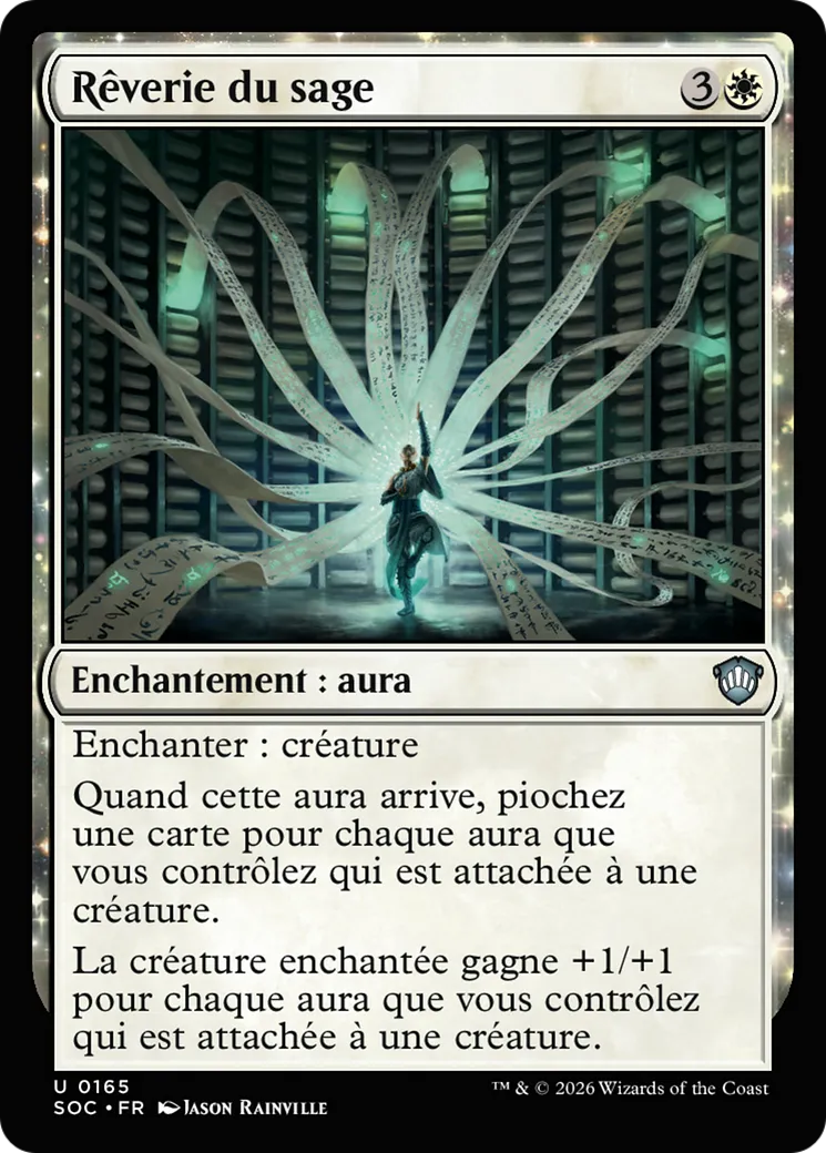 Rêverie du sage — Secrets of Strixhaven Commander — Magic: The Gathering