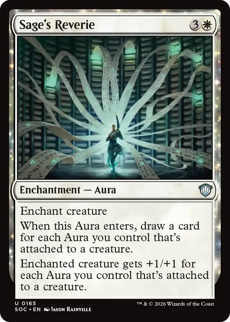 Sage's Reverie — Secrets of Strixhaven Commander — Magic: The Gathering