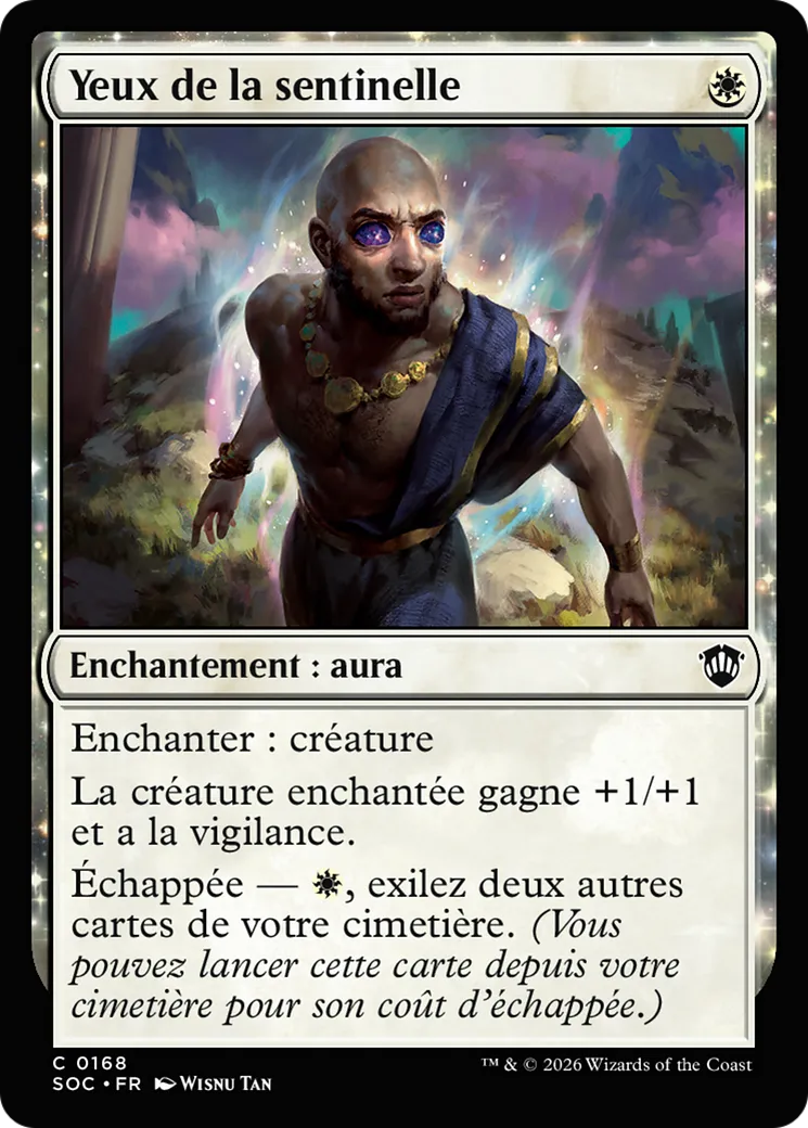 Yeux de la sentinelle — Secrets of Strixhaven Commander — Magic: The Gathering