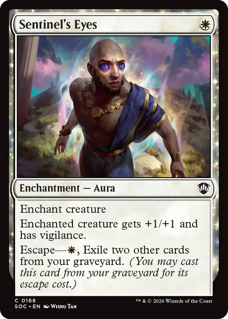 Sentinel's Eyes — Secrets of Strixhaven Commander — Magic: The Gathering