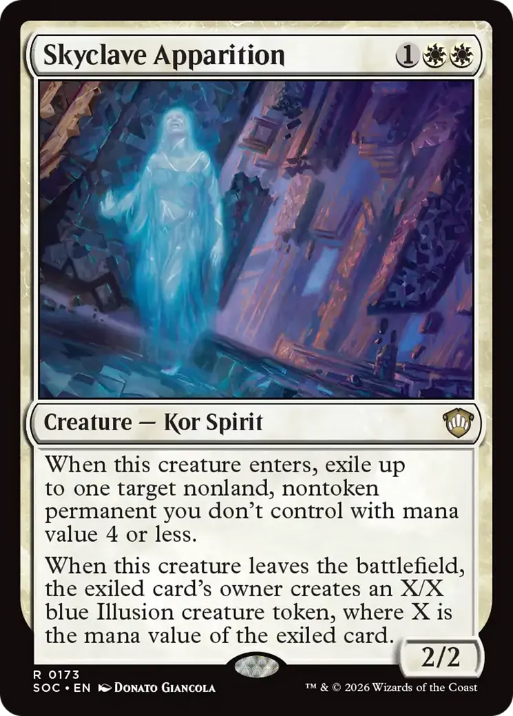 Skyclave Apparition — Secrets of Strixhaven Commander — Magic: The Gathering