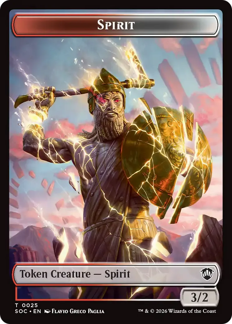 Spirit — Secrets of Strixhaven Commander — Magic: The Gathering