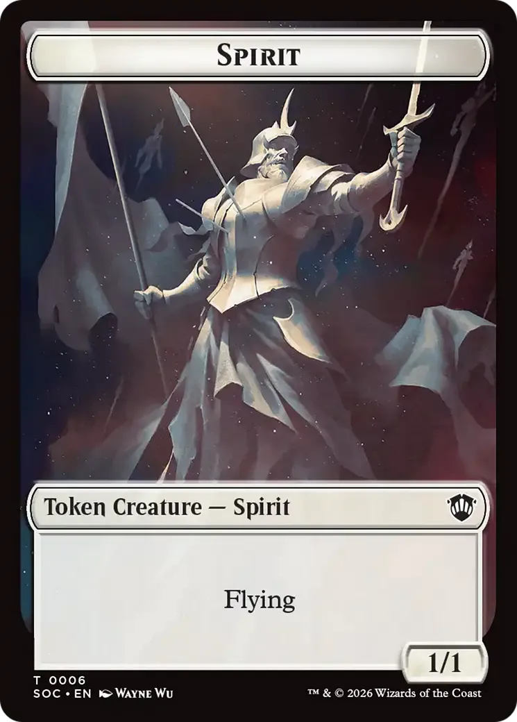 Spirit — Secrets of Strixhaven Commander — Magic: The Gathering