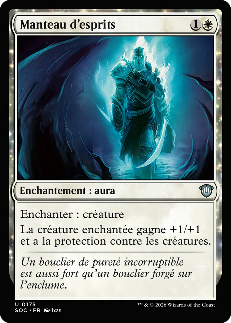 Manteau d'esprits — Secrets of Strixhaven Commander — Magic: The Gathering