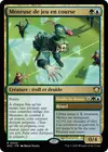 Product image for Meneuse de jeu en course // Run the Play