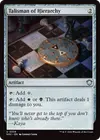 Product image for Talisman of Hierarchy
