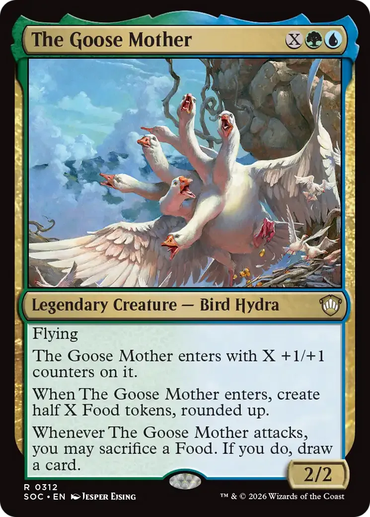 The Goose Mother — Secrets of Strixhaven Commander — Magic: The Gathering