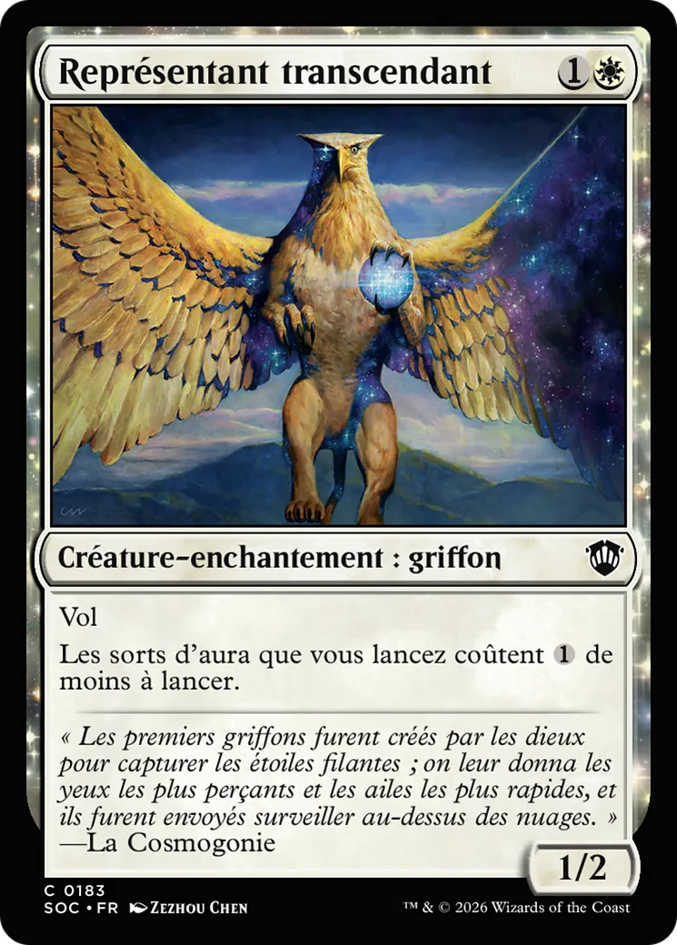 Représentant transcendant — Secrets of Strixhaven Commander — Magic: The Gathering