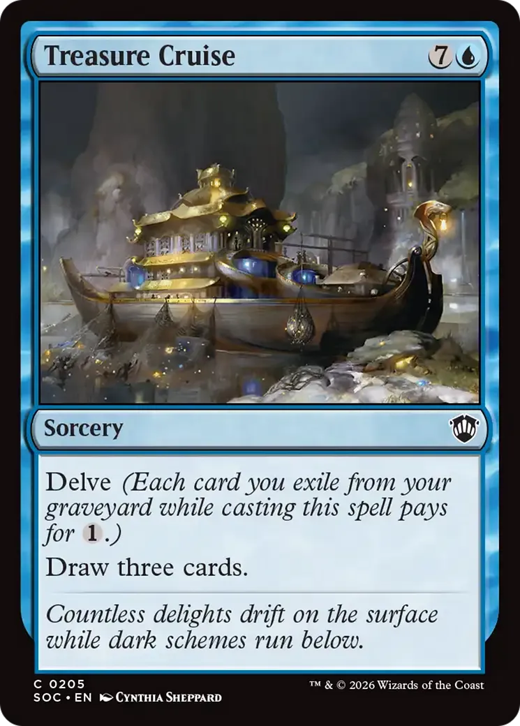 Fortune des mers — Secrets of Strixhaven Commander — Magic: The Gathering