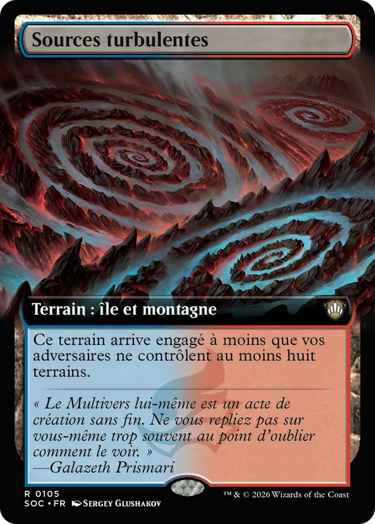 Sources turbulentes — Secrets of Strixhaven Commander — Magic: The Gathering