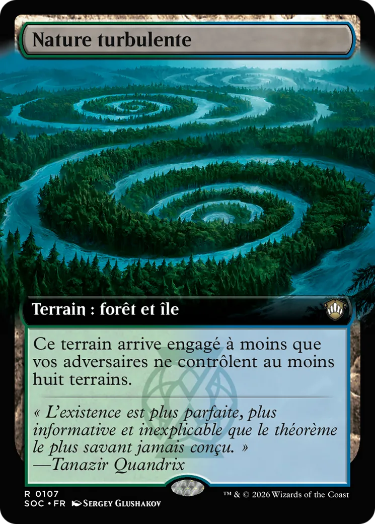 Nature turbulente — Secrets of Strixhaven Commander — Magic: The Gathering
