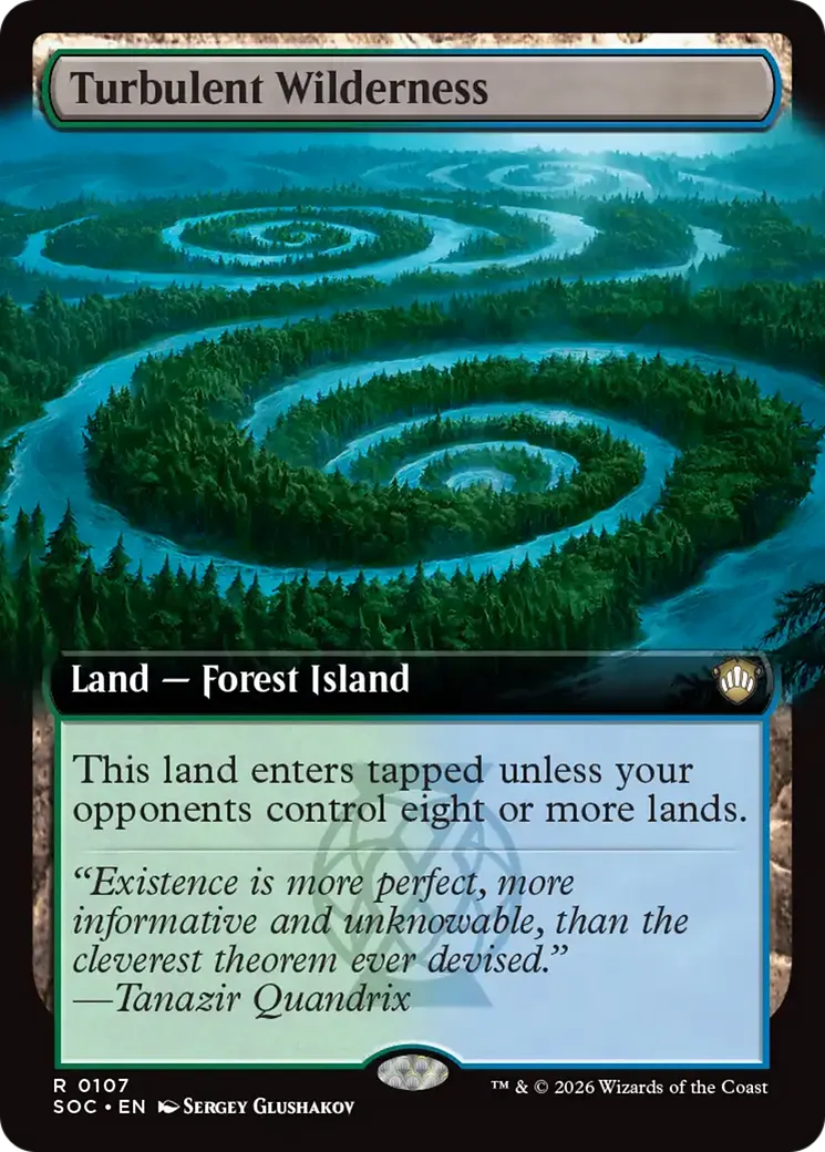 Nature turbulente — Secrets of Strixhaven Commander — Magic: The Gathering