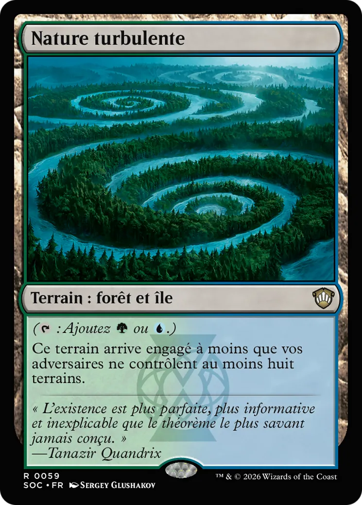 Nature turbulente — Secrets of Strixhaven Commander — Magic: The Gathering