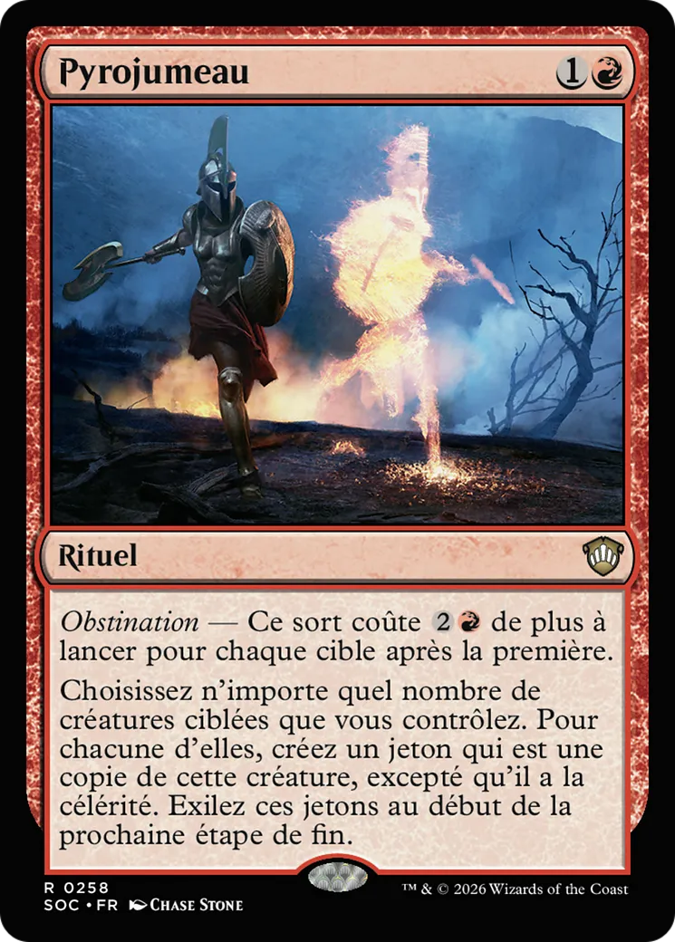 Pyrojumeau — Secrets of Strixhaven Commander — Magic: The Gathering
