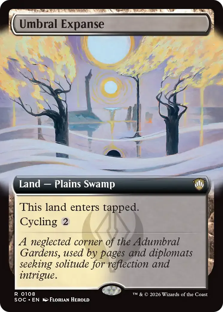 Umbral Expanse — Secrets of Strixhaven Commander — Magic: The Gathering