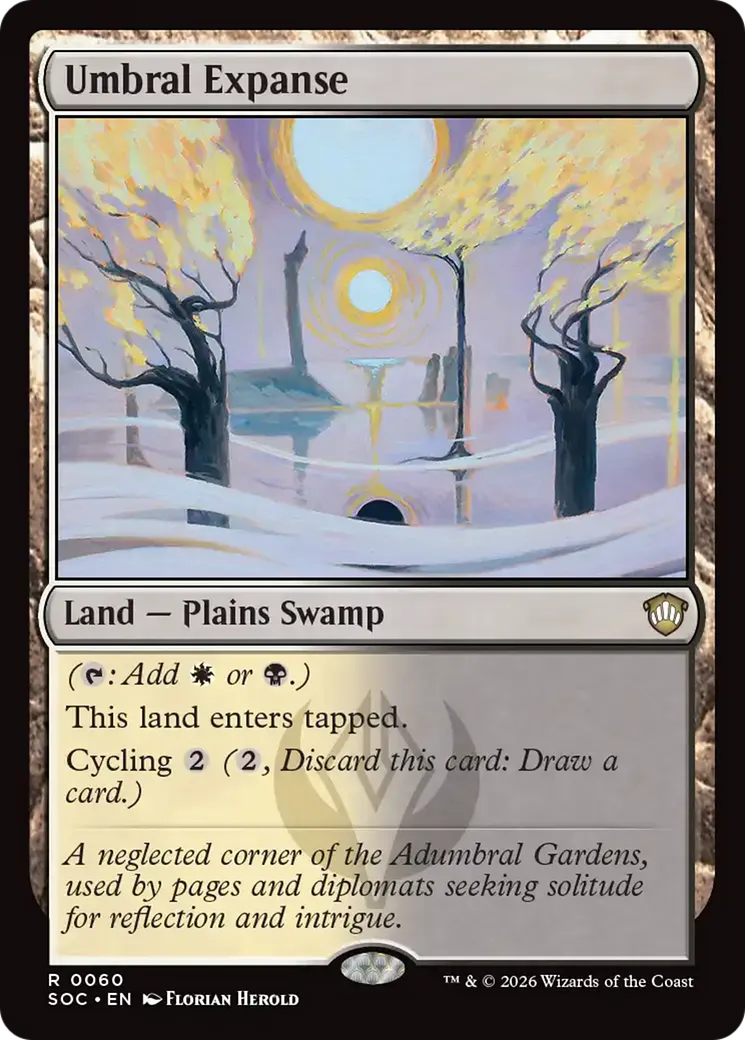 Umbral Expanse — Secrets of Strixhaven Commander — Magic: The Gathering