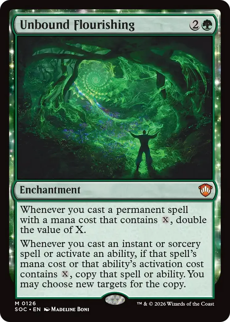 Unbound Flourishing — Secrets of Strixhaven Commander — Magic: The Gathering