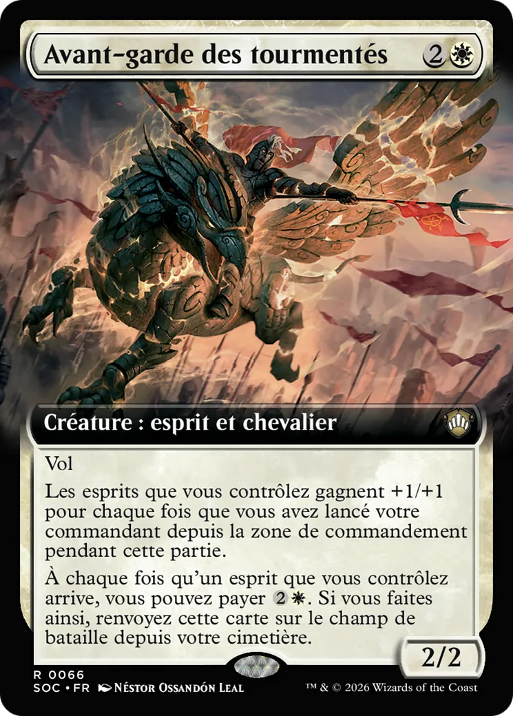 Avant-garde des tourmentés — Secrets of Strixhaven Commander — Magic: The Gathering