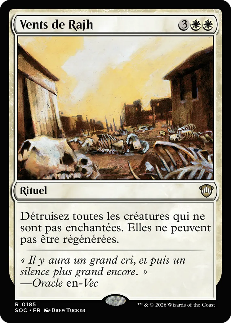 Vents de Rajh — Secrets of Strixhaven Commander — Magic: The Gathering