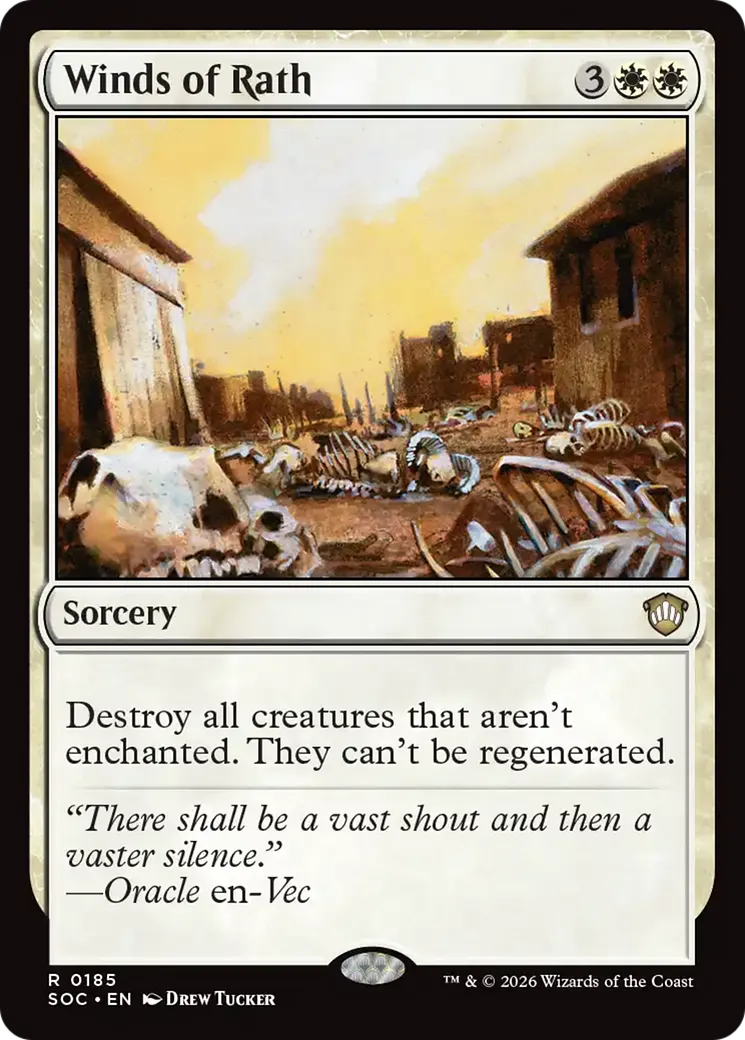 Winds of Rath — Secrets of Strixhaven Commander — Magic: The Gathering