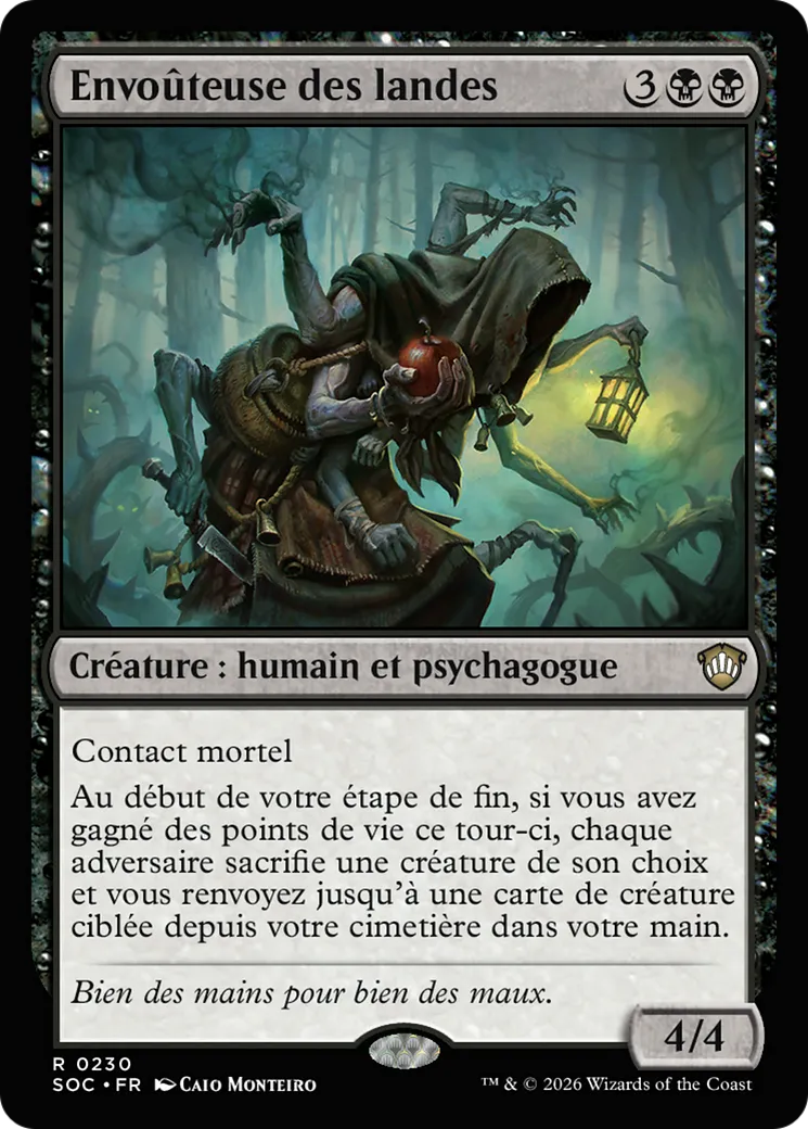 Envoûteuse des landes — Secrets of Strixhaven Commander — Magic: The Gathering