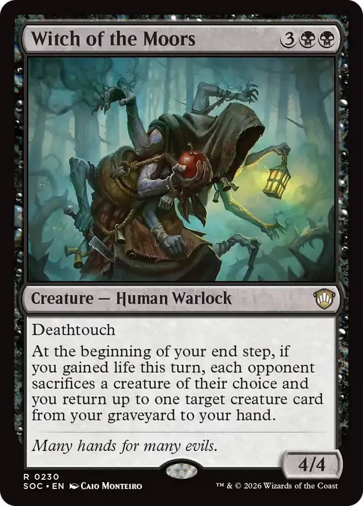 Envoûteuse des landes — Secrets of Strixhaven Commander — Magic: The Gathering