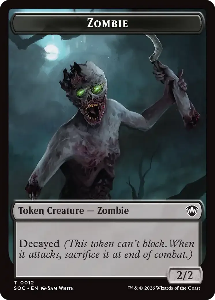 Zombie — Secrets of Strixhaven Commander — Magic: The Gathering