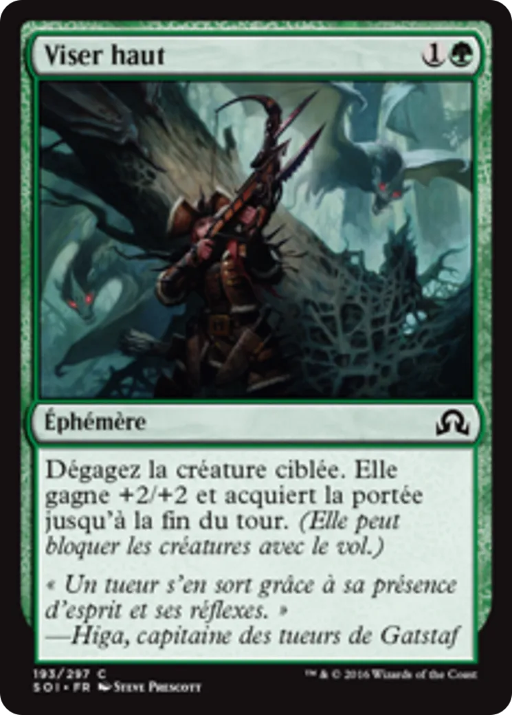 Viser haut — Shadows over Innistrad — Magic: The Gathering