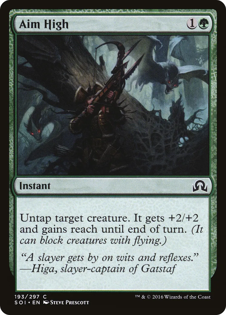 Aim High — Shadows over Innistrad — Magic: The Gathering