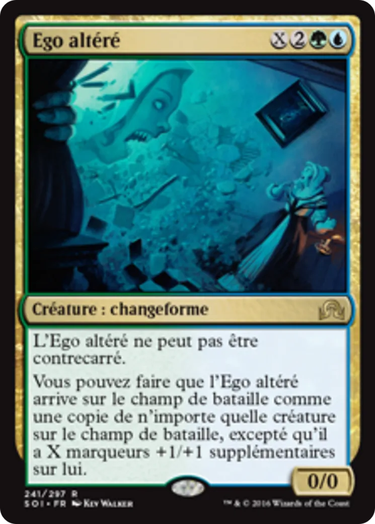 Ego altéré — Shadows over Innistrad — Magic: The Gathering