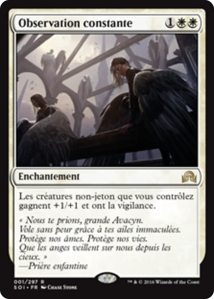Observation constante — Shadows over Innistrad — Magic: The Gathering