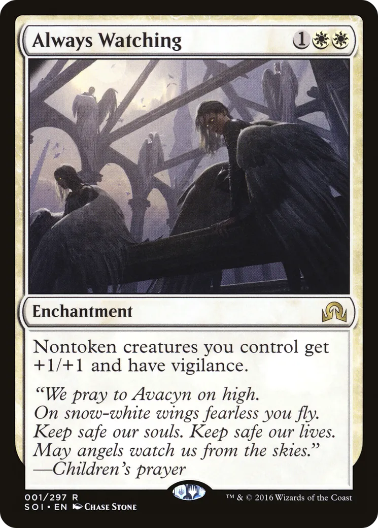 Always Watching — Shadows over Innistrad — Magic: The Gathering