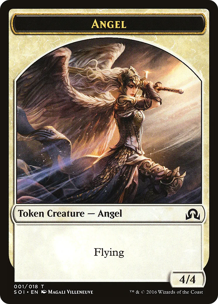Angel — Shadows over Innistrad — Magic: The Gathering