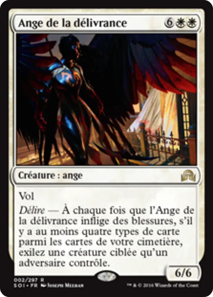 Ange de la délivrance — Shadows over Innistrad — Magic: The Gathering