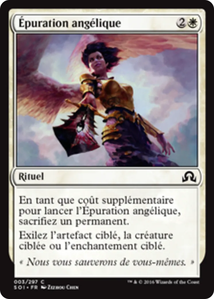 Épuration angélique from Shadows over Innistrad - Magic: The Gathering