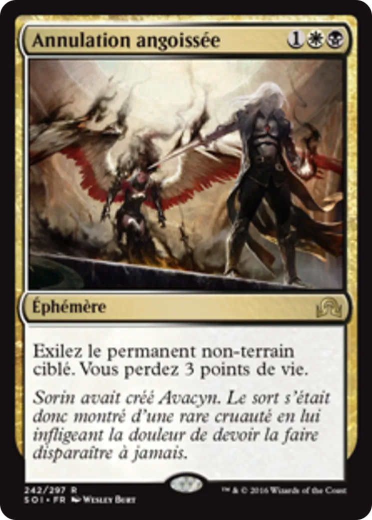 Annulation angoissée — Shadows over Innistrad — Magic: The Gathering