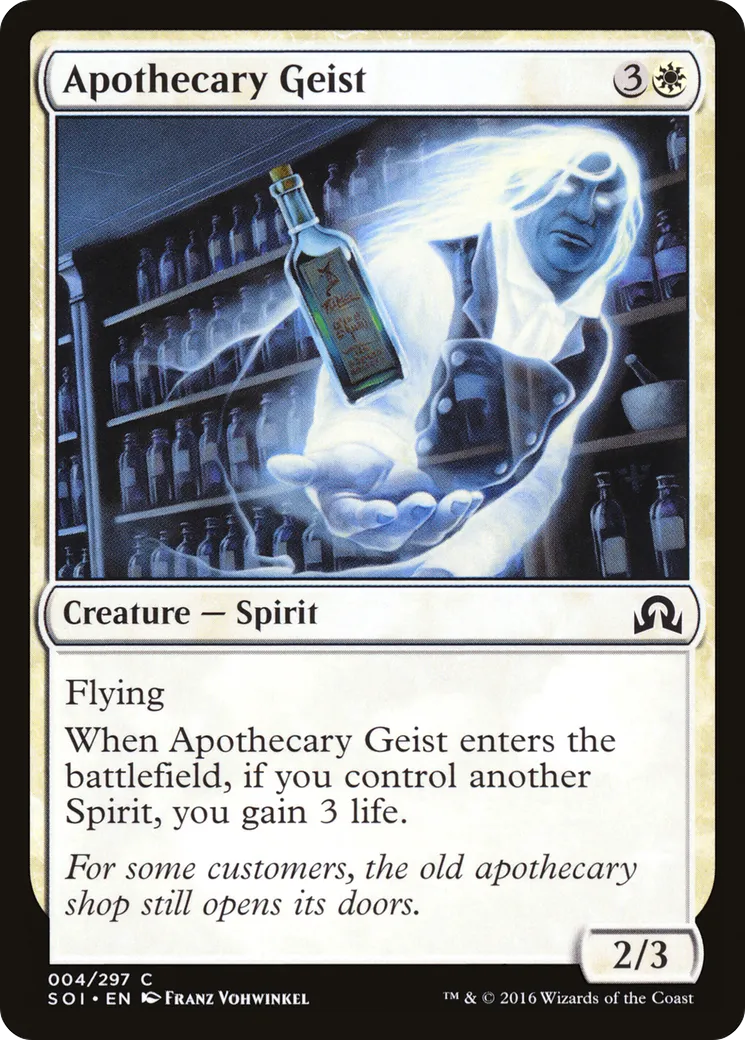 Apothecary Geist — Shadows over Innistrad — Magic: The Gathering