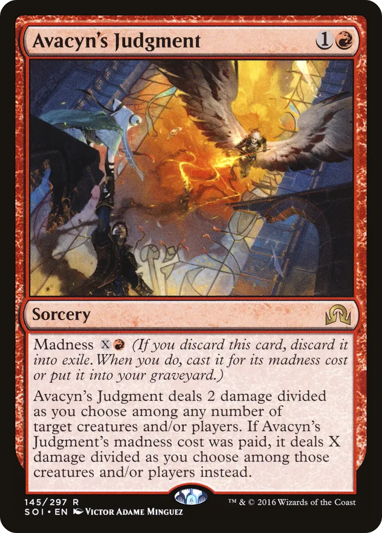 Avacyn's Judgment — Shadows over Innistrad — Magic: The Gathering