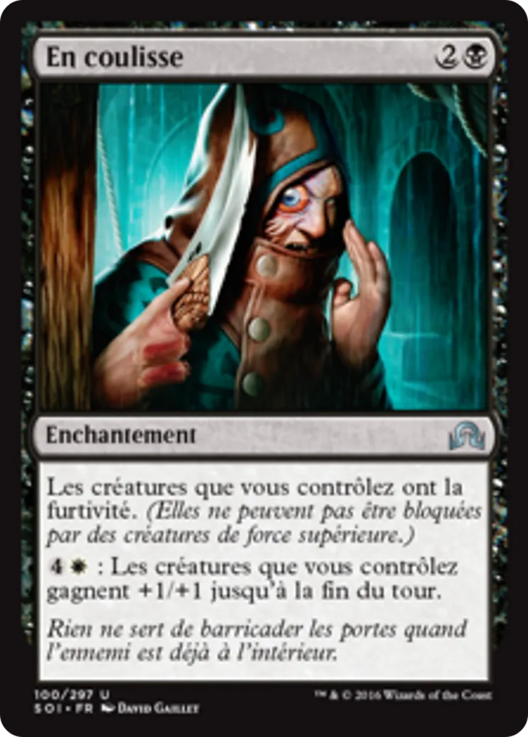 En coulisse — Shadows over Innistrad — Magic: The Gathering